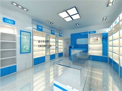 化妆品展柜040