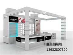 化妆品展柜022
