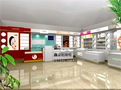 化妆品展柜012
