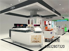 化妆品展柜010