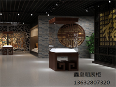 博物馆独立柜015