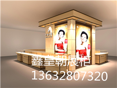 珠宝展柜设计中色彩如何去运用？