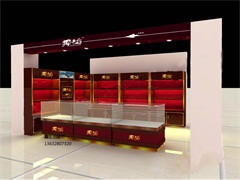 参茸店展柜010