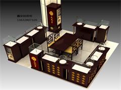 参茸店展柜08