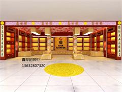 参茸店展柜07