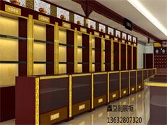 参茸店展柜03