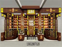 参茸店展柜02