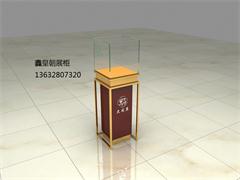 参茸店展柜01