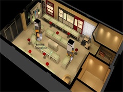 眼镜展柜07