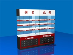 数码店展柜012