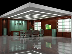 数码店展柜010