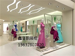 男女服装展柜023