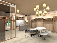 男女服装展柜022