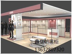 男女服装展柜015