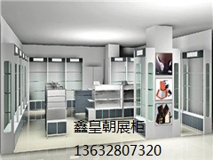 男女服装展柜013