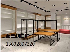 男女服装展柜06