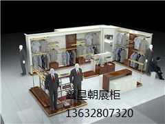 男女服装展柜03