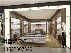 男女服装展柜02