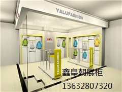 童装店展柜011