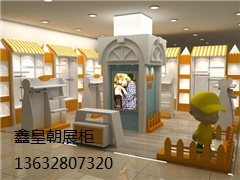 童装店展柜06