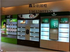 定制化妆品展柜的功能